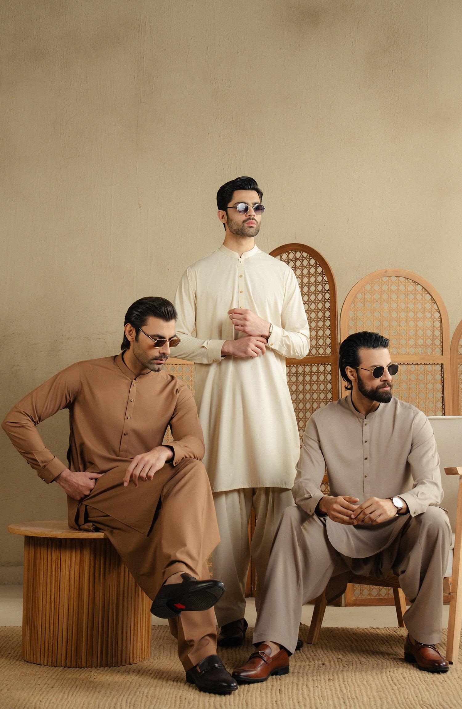 Ameer Hamza Textiles menswear collection